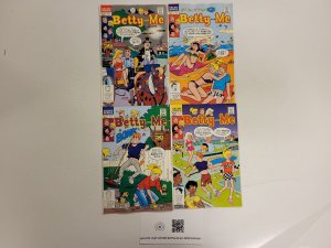 4 Betty and Me Archie Comic Books #190 191 192 194 17 TJ28