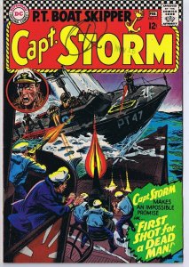 Capt Storm #17 ORIGINAL Vintage 1967 DC Comics