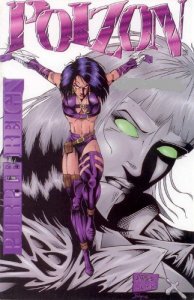 Poizon #1E VG ; London Night | low grade comic Purple Reign Variant