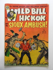Wild Bill Hickok #16 (1953) VG- Condition!
