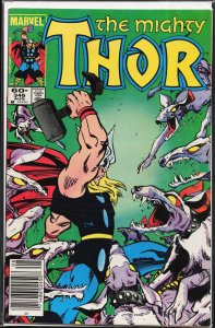 Thor #346 (1984) Thor