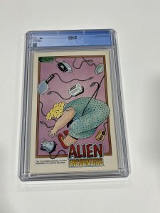 AIRBOY 5 CGC 9.0 WHITE PAGES ECLIPSE 1986 (018) 