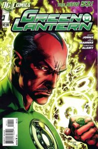 Green Lantern (2011) #'s 1 & 52 NM Sinestro Ivan Reis & Billy Tan Cover Lot of 2