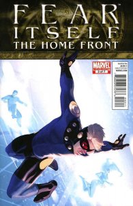 Fear Itself: The Home Front #3 VF/NM; Marvel | save on shipping - details inside 