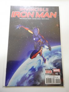 Invincible Iron Man #2 (2017)