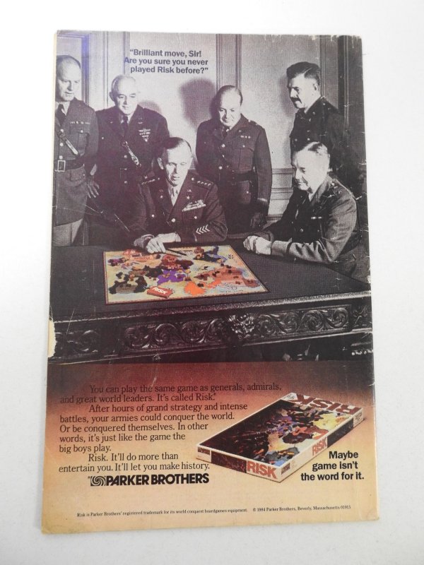 Marvel Super Heroes Secret Wars #10 (1985) GD/VG Condition