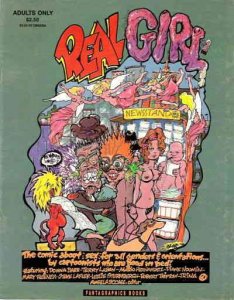 Real Girl #1 FN ; Fantagraphics |