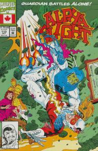 Alpha Flight (1st Series) #113 FN; Marvel | save on shipping - details inside