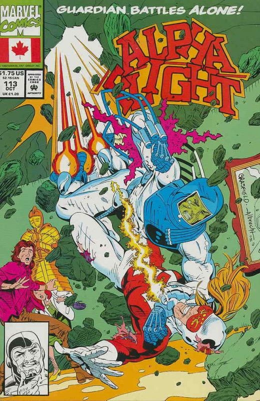 Alpha Flight (1st Series) #113 FN; Marvel | save on shipping - details inside