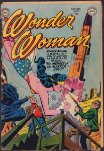 Wonder Woman #50 -  The Menace of the Master Spy! (1.8 / 2.0) 1951 