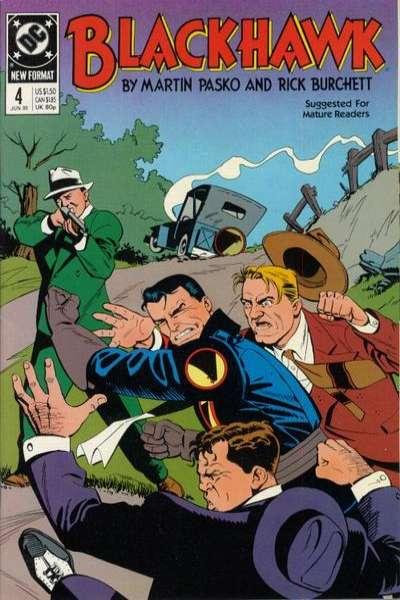 Blackhawk (1989 series) #4, VF+ (Stock photo)