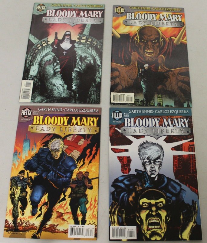 DC: Bloody Mary Lady Liberty (1997) 1-4 COMPLETE SET 