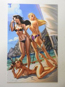 Danger Girl: Revolver #1 Jetpack Comics Cover (2012) VF+ Condition!