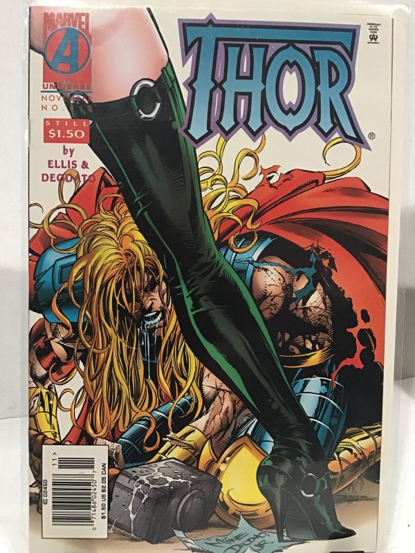 Thor #492 Newsstand Edition (1995)