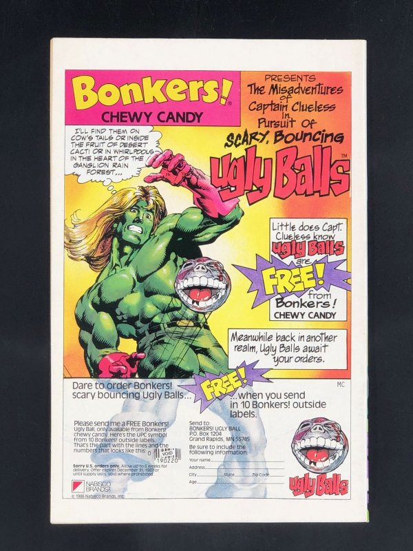 The X-Men vs. The Avengers #2 (1987)