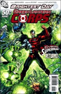 DC GREEN LANTERN CORPS (2006 Series) #50 VF/NM