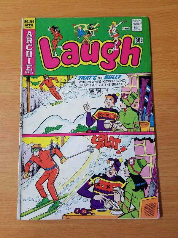 Laugh Comics #301 ~ VERY GOOD - FINE FN ~ (1976, Archie Comics)