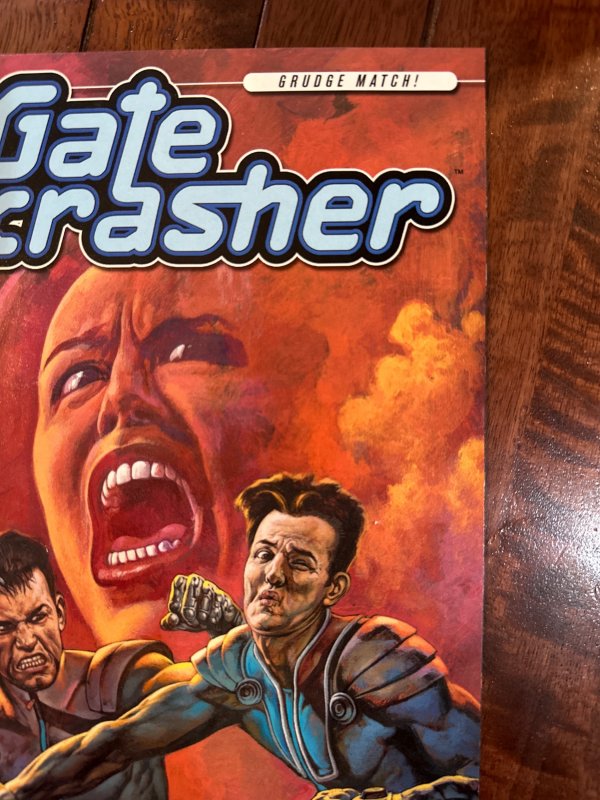 Gatecrasher #3 (2000)