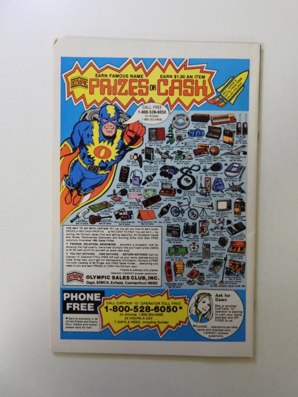 Silver Surfer (1982) VF condition