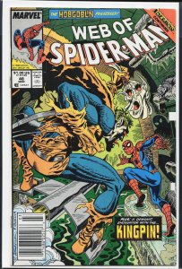 Web of Spider-Man #48 (1989) Spider-Man