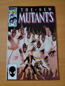 The New Mutants #28 Direct Market Edition ~ NEAR MINT NM ~ 1985 Marvel Comics