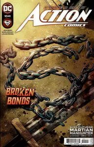 ACTION COMICS (1938 DC) #1041 CVR A DANIEL SAMPERE