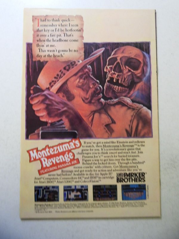 Marvel Super Heroes Secret Wars #9 (1985) VF- Condition