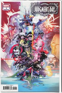 A.X.E.: Judgment Day #1 Gleason Cover (2022) The Eternals