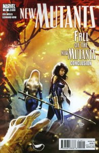 New Mutants (3rd Series) #19 VF ; Marvel | Fall of the New Mutants