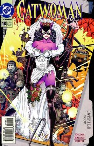 Catwoman (2nd series) #18 VF ; DC | Jim Balent Wedding Dress Cover