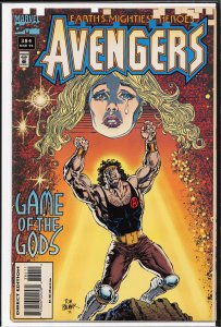 Marvel Double Feature...The Avengers/Giant-Man #381 Direct Edition (1994) The...