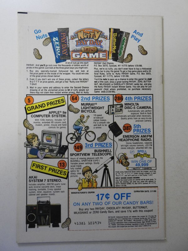 The Uncanny X-Men #196 (1985) VF Condition!