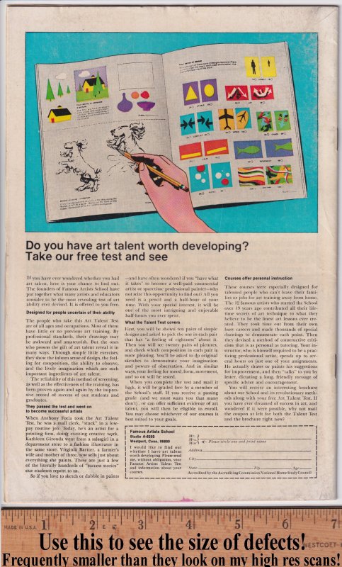 RINGO KID #1 (Jan 1970) FN 6.0, white!