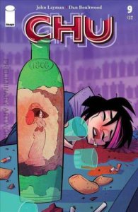 Chu #9 VF/NM; Image | John Layman Chew spin-off - we combine shipping 