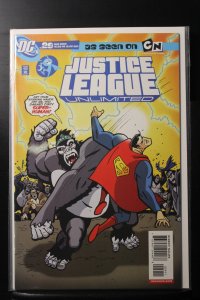 Justice League Unlimited #29 Direct Edition (2007)