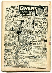 APACHE TRAIL #1 1958 STEINWAY COMICS DON HECK ART  WEST FR
