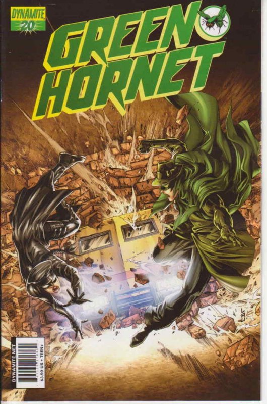 Green Hornet (Dynamite) #20B VF; Dynamite | we combine shipping 