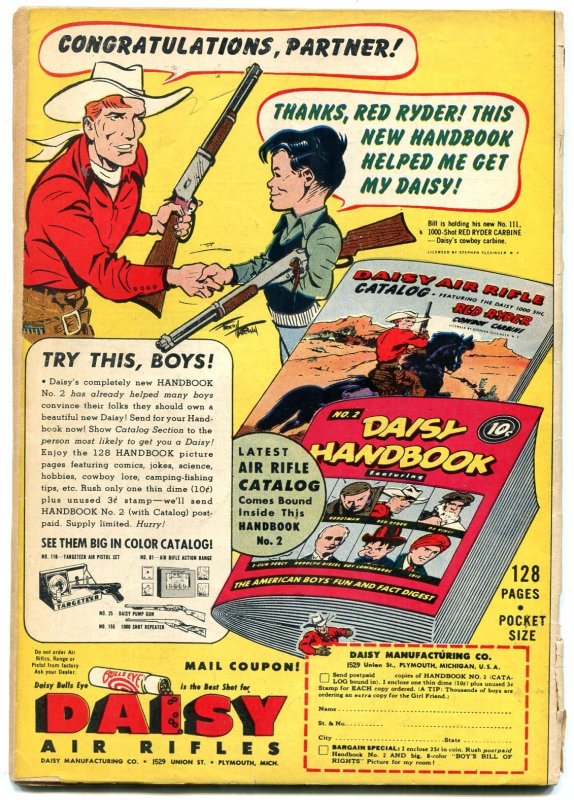 Leading #35  1949 - DC  -VG - Comic Book