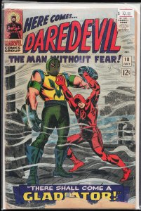 Daredevil #18 (1966) Daredevil [Key Issue]