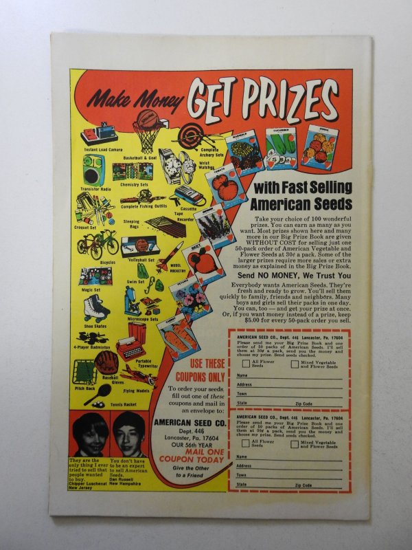 Werewolf by Night #18 (1974) VG Condition cover and 1st wrap detached top staple