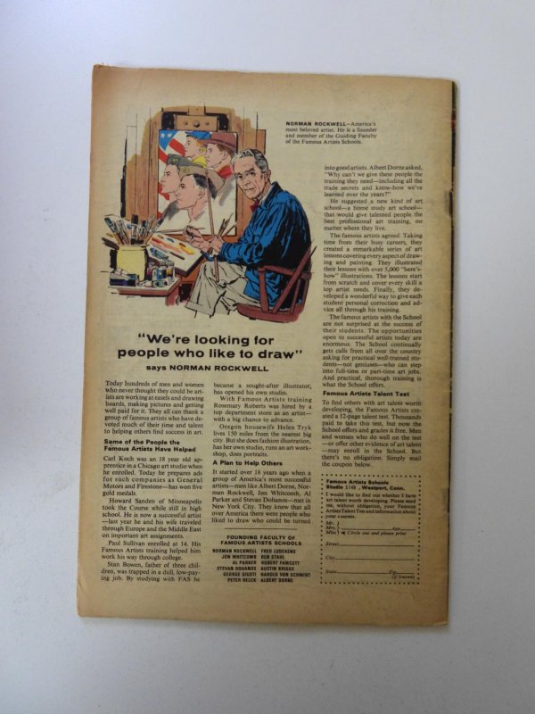 Thor #134 (1966) VG+ condition