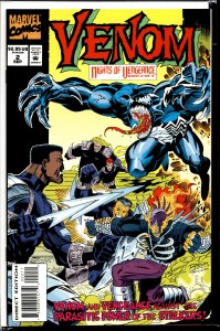 Venom: Nights of Vengeance #2 (1994) Venom