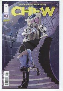 2009 Chew #4 ~Signed by Layman~1st Print~ (Grade 9.2) WH