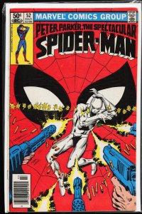 The Spectacular Spider-Man #52 (1981) White Tiger