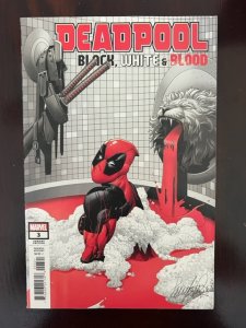 Deadpool Black, White & Blood #3