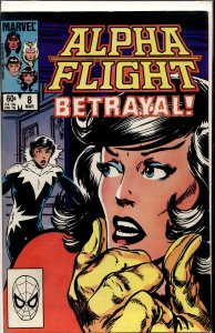 Alpha Flight #8 (1984) Alpha Flight