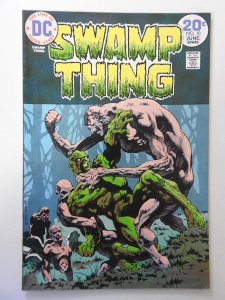 Swamp Thing #10 (1974) FN Condition!