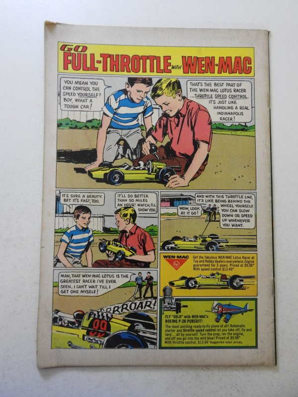 Capt. Storm #9 (1965) FN- Condition!