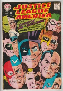 Justice League of America #61 (Mar-68) VF+ High-Grade Justice League of Ameri...