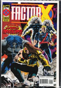 Factor X #1 (1995) Cyclops [Key Issue]